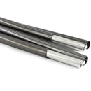 Aluminium Spare Replacement Swag Pole 12 sizes 1400-3200mm 9mm Diameter