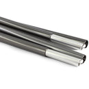 Aluminium Spare Replacement Swag Pole 12 sizes 1400-3200mm 9mm Diameter