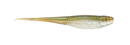 7 Pack of 3.75 Inch Rapala Crush City The Jerk Soft Plastic Minnow Lures