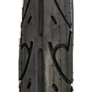 Duro City Cavalier Black Rubber Pram or Stroller Tyre 12 1/2" x 2 1/4"
