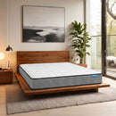 Dreamz Spring Mattress Pocket Bed Top Coil Sleep Foam Extra Firm Double 23cm
