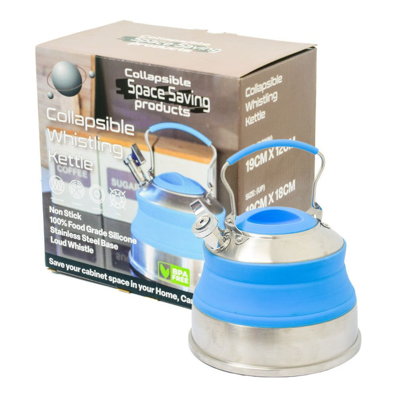 Collapsible Whistling Kettle 2L