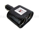 Cigarette Lighter Twin Socket