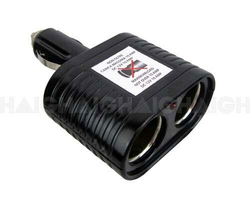 Cigarette Lighter Twin Socket