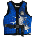Riders Inc Rock-It Blue Neoprene Junior Boys/Kids Life Jacket Buoyancy Flotation Vest