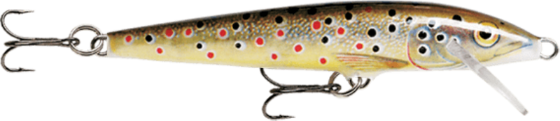 3cm Rapala Original Floating Minnow Hard Body Fishing Lure