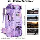 Hiking Backpack Large Capacity Daypack