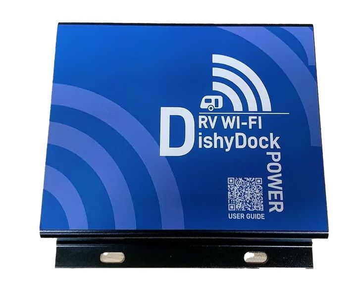 RV WIFI Dishy Dock System - 5G Operation Pack