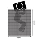 Dreamz Duck Down Feather Quilt 200GSM Duvet Doona Summer King Single Bed