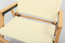 Bamboo Canvas Chair - Khaki