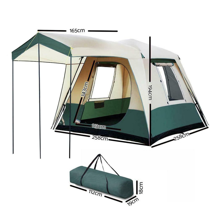 4-Person Instant Up Tent