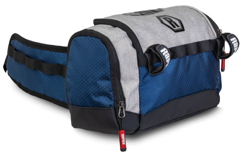 Rapala CountDown Fishing Hip Pack - Bum Bag with Multiple Storage Options