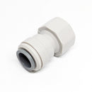 John Guest Female Plastic Connector For 12mm x 1/2 FBSP - CM451214FS