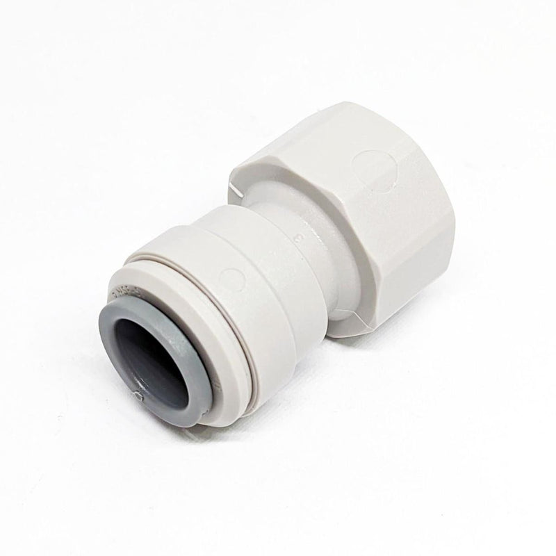 John Guest Female Plastic Connector For 12mm x 1/2 FBSP - CM451214FS