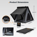 San Hima Kalbarri Lite Roof Top Tent Hardshell With Ladder Camping 4WD