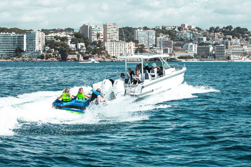 Jobe Ridge 3-Person Inflatable Towable Ski Tube