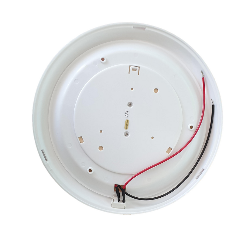 10" Oyster 16W Round LED Light - White