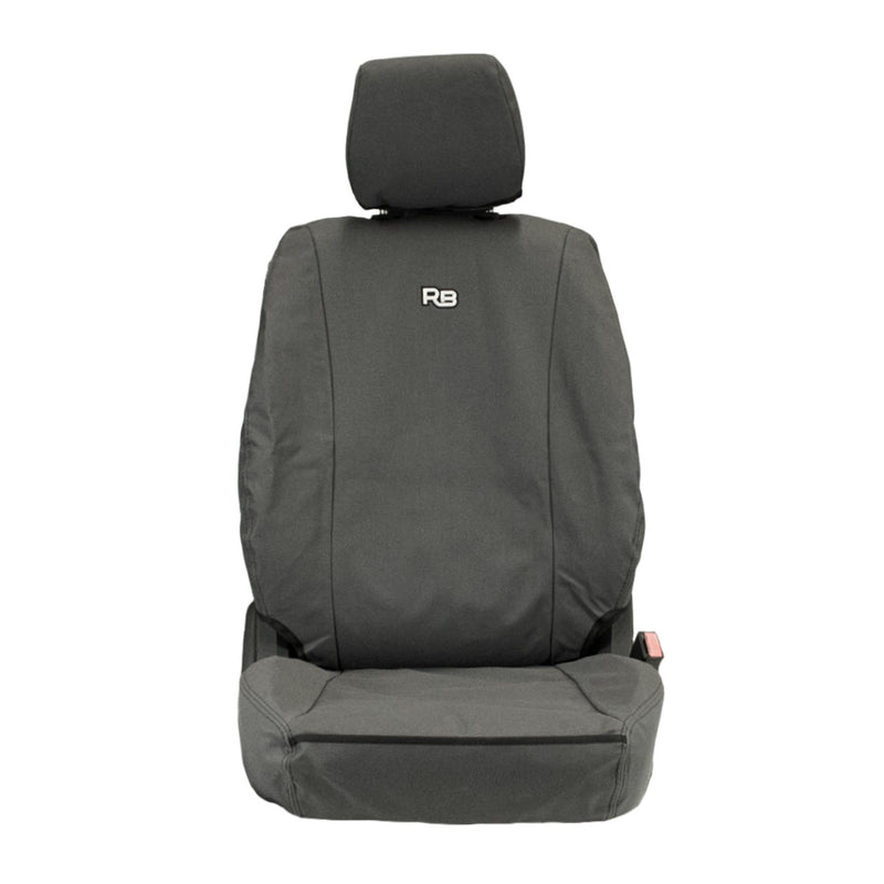 Razorback 4x4 XP7 Heavy Duty Canvas 2x Front Seat Covers Suitable for a Mazda BT-50 UR