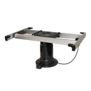 Nuova Mapa Telescopic & Adjustable Table Leg with Table Top Mechanism (Black)