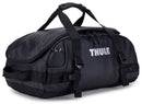 Thule Chasm 30L Duffel Overnight Travel Bag - Black (Convertible Duffle Backpack)