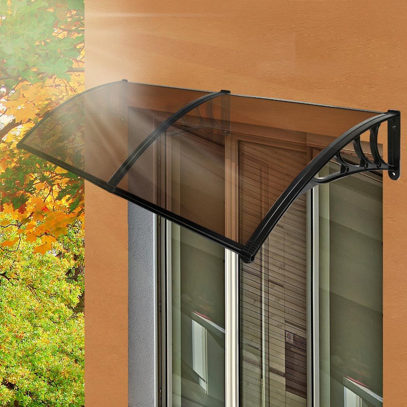 Mountview Window Door Awning Canopy Outdoor Patio Sun Shield Rain Cover 1 X 2.4m