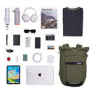 Thule Paramount 24L Rolltop Backpack Bag - Olive Green (w/ 16" Laptop Padded Compartment)