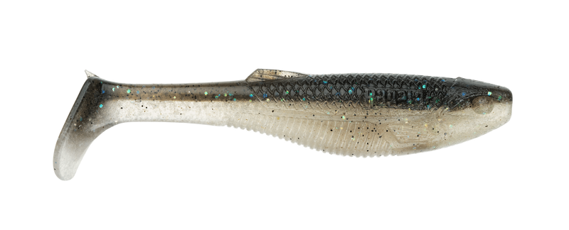 5 Pack of 4 Inch Rapala Crush City Heavy Hitter Soft Plastic Paddle Tail Lures