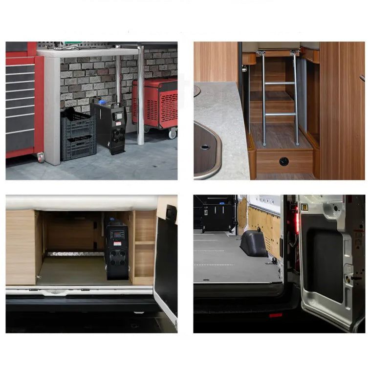 Slimline Diesel Heater (All-in-One)