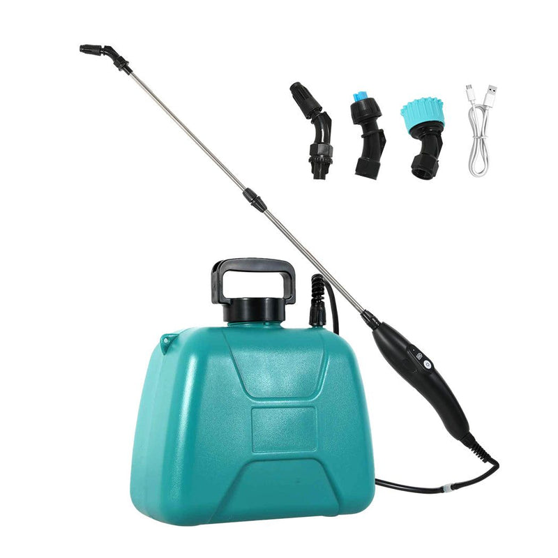 Traderight 8L Electric Sprayer Rechargeable Battery Backpack Garden Pump Spray
