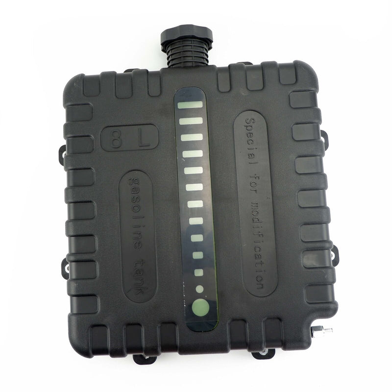 Black Fuel Tank 8L