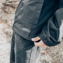 Ocean & Earth Elements Men's Nylon Windbreaker and Rain Jacket