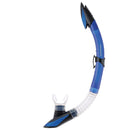 Mirage Platinum Mask Snorkel and Fin Set with Tempered Glass Lens Blue