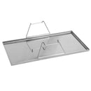 Moyasu Folding Fire Pit BBQ Outdoor Camping Portable Steel Stove Adjustable