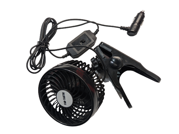 Fan-Tastic Single 12V Clip On Fan