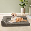 Pawz Orthopedic Dog Bed Memory Foam Cushion Cat Calming Mat Washable XL Coffee