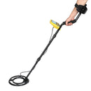 Traderight Metal Detector Waterproof 24cm Coil LCD Display Sensitivity Level 8