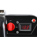 12V 100Ah AGM Battery Outdoor RV Marine 4WD Deep Cycle & W/ Strap Battery Box