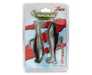 2 Pack of 3 Inch Zman HerculeZ Soft Swimbait Lures -11.6g Rigged Soft Body Lures