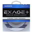 500m Spool of 15lb Shimano Exage+ Premium Monofilament Fishing Line