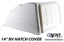 Ozvent hatch Vent Cover 14" - White