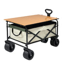 All-Terrain Folding Trolley with Table