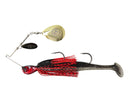 TT Lures 3/4oz Tornado+ Double Colorado Rigged Spinnerbait Lure - BLOODY NIGHTMARE