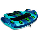 Jobe Airstream 4-Person Inflatable Towable Ski Tube Blue/Aqua