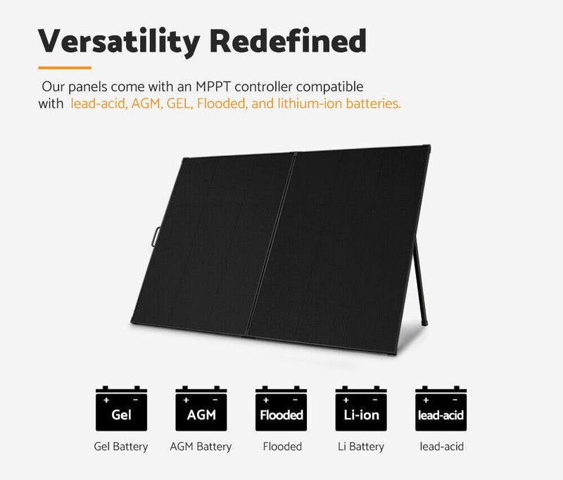 200W Shingled Folding Solar Panel