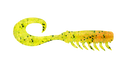 Rapala Crush City 6 Pack of 3.25 Inch Creeper Soft Plastic Curly Tail Lures