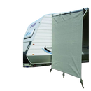 Camec Privacy End Pop Top Wall Screen With Pegs & Ropes 2.1 X 1.8M