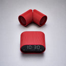 Lexon Ray Set Of Magnetic Bluetooth Speakers - Red