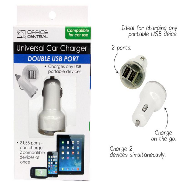 Charger Adaptor Universal 2 Port USB