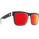 Spy Discord Whitewall Happy Grey Green with Red Spectra Sunglasses