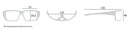 Tonic Flemington Polarised Sunglasses with Glass Copper Photochromic Lens